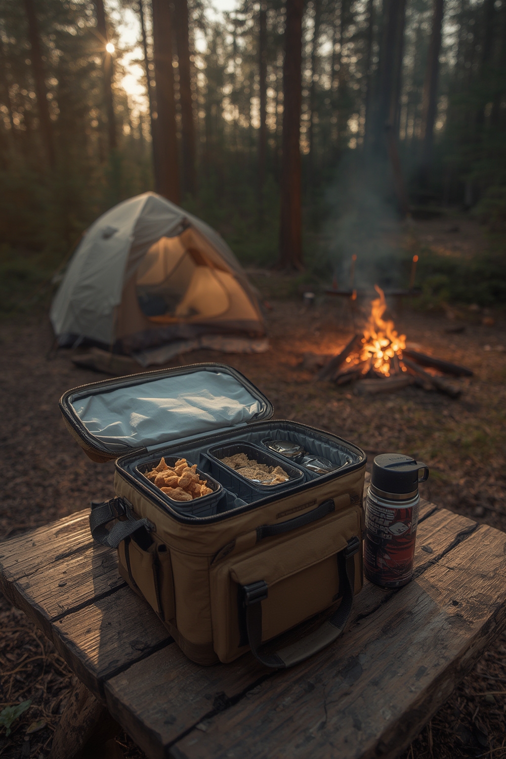 camping cooler product view