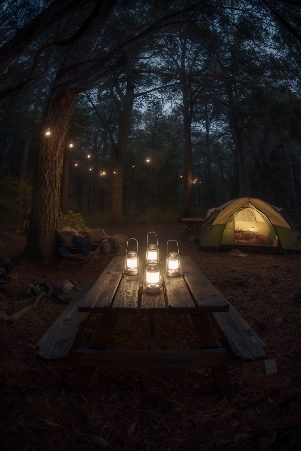 camping lanterns product view