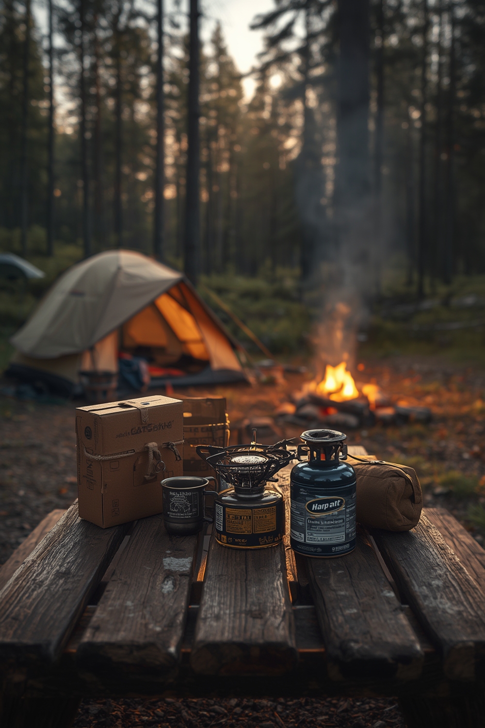 camping stove product view