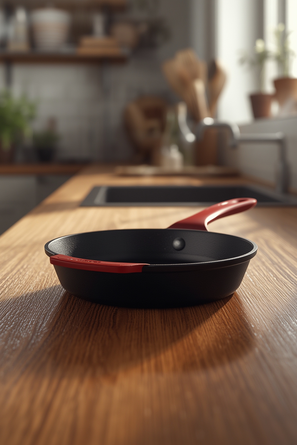 cast iron product view