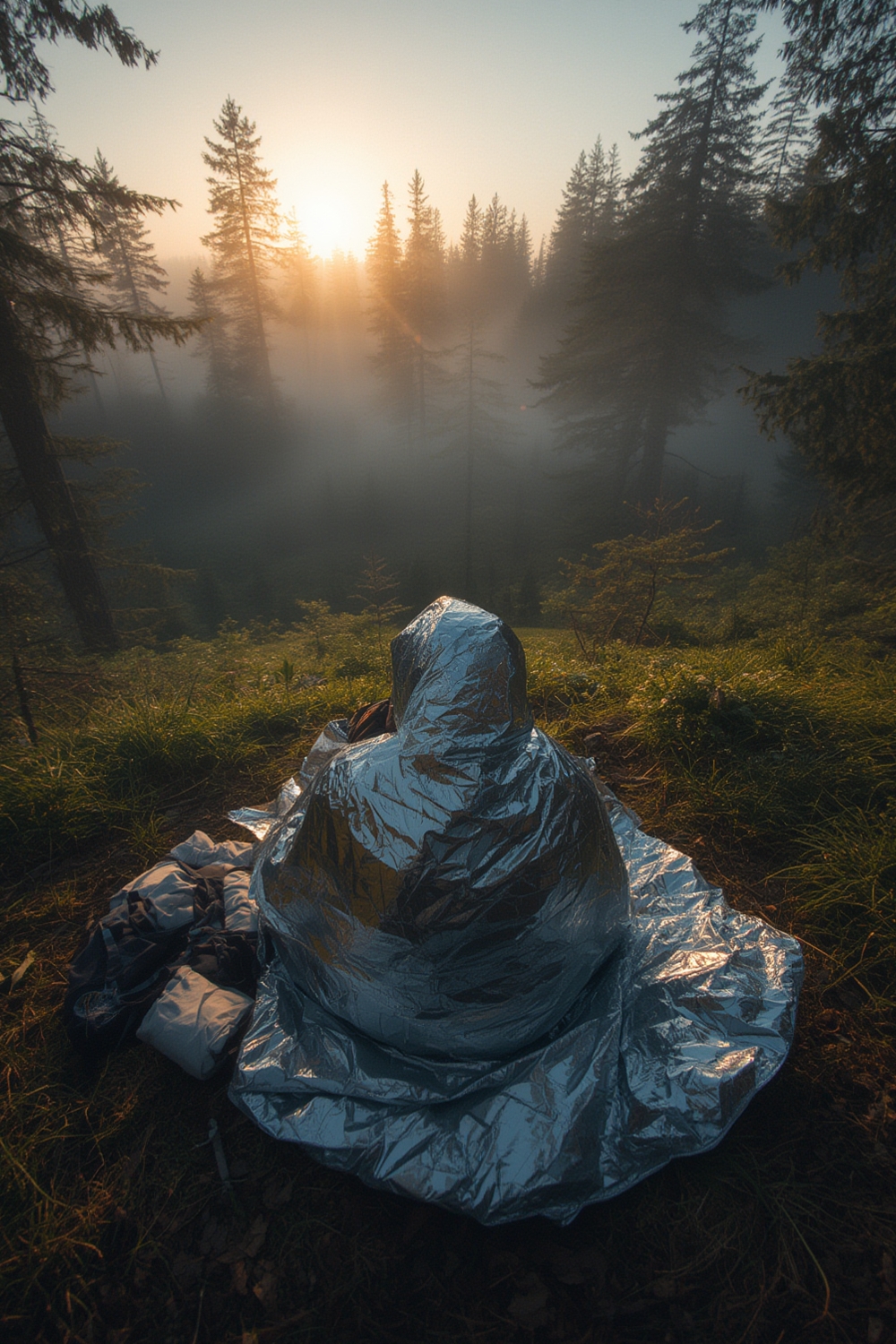 emergency blanket product view