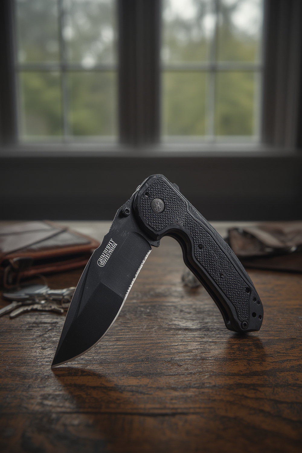 tactical knife product view