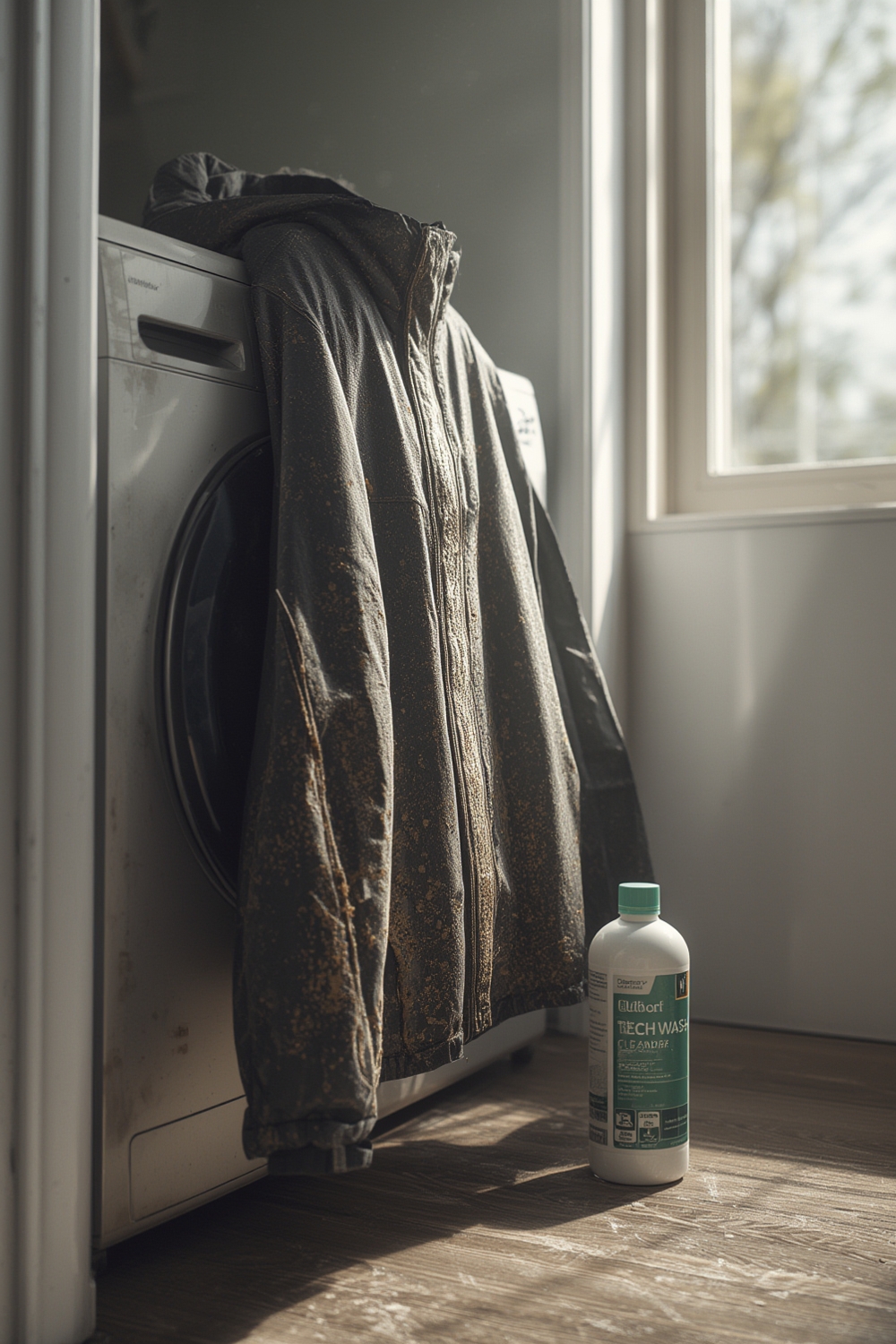 tech wash product view