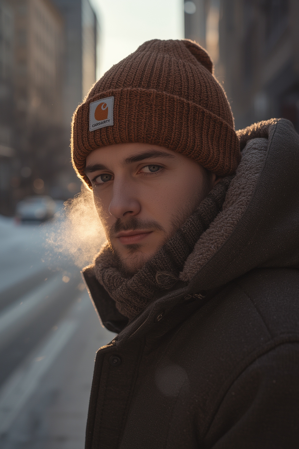 Carhartt beanie product view