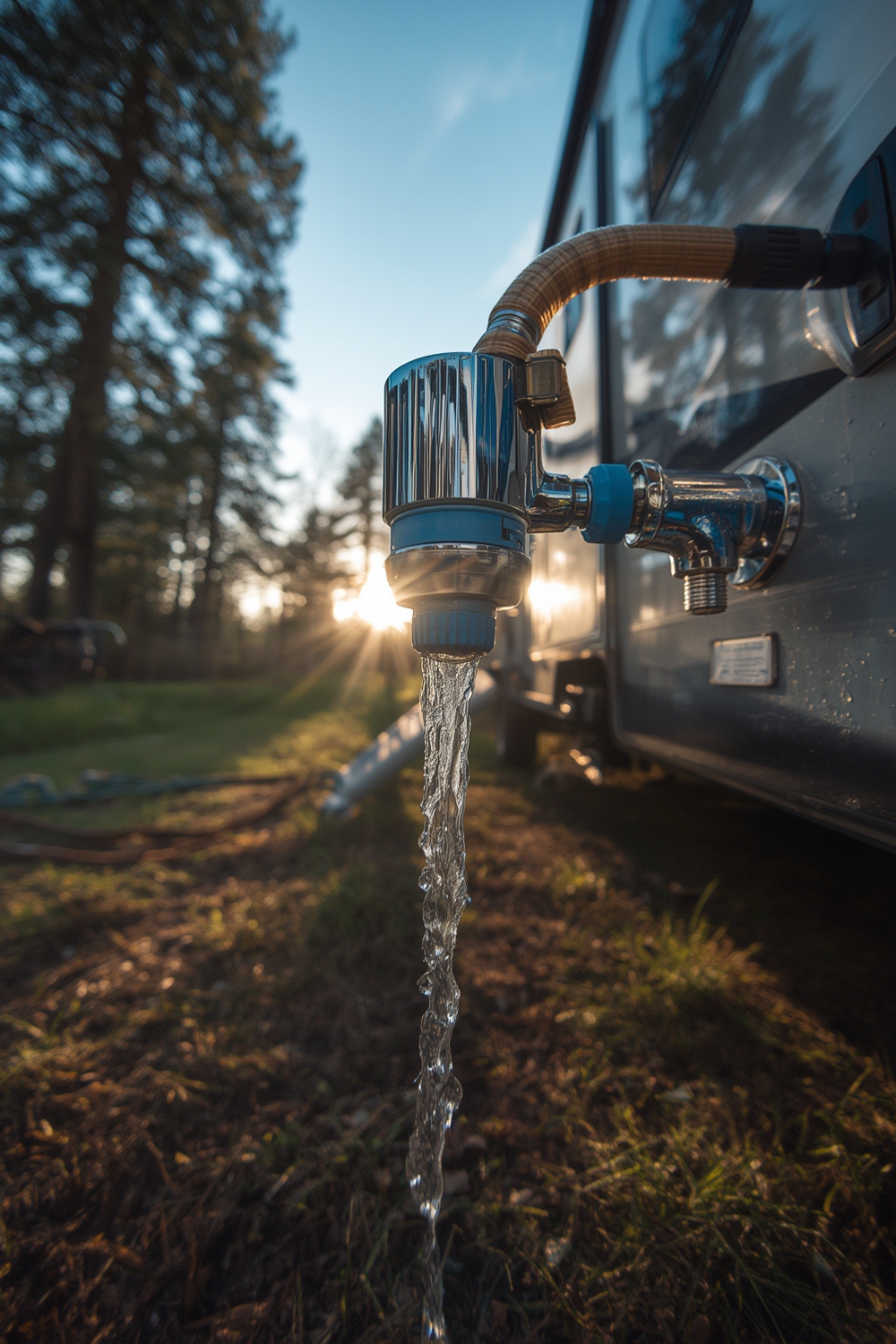 RV water product view