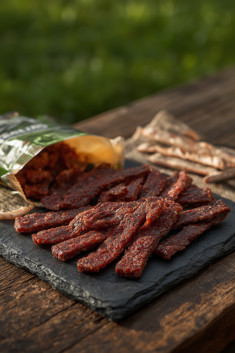 beef jerky product view