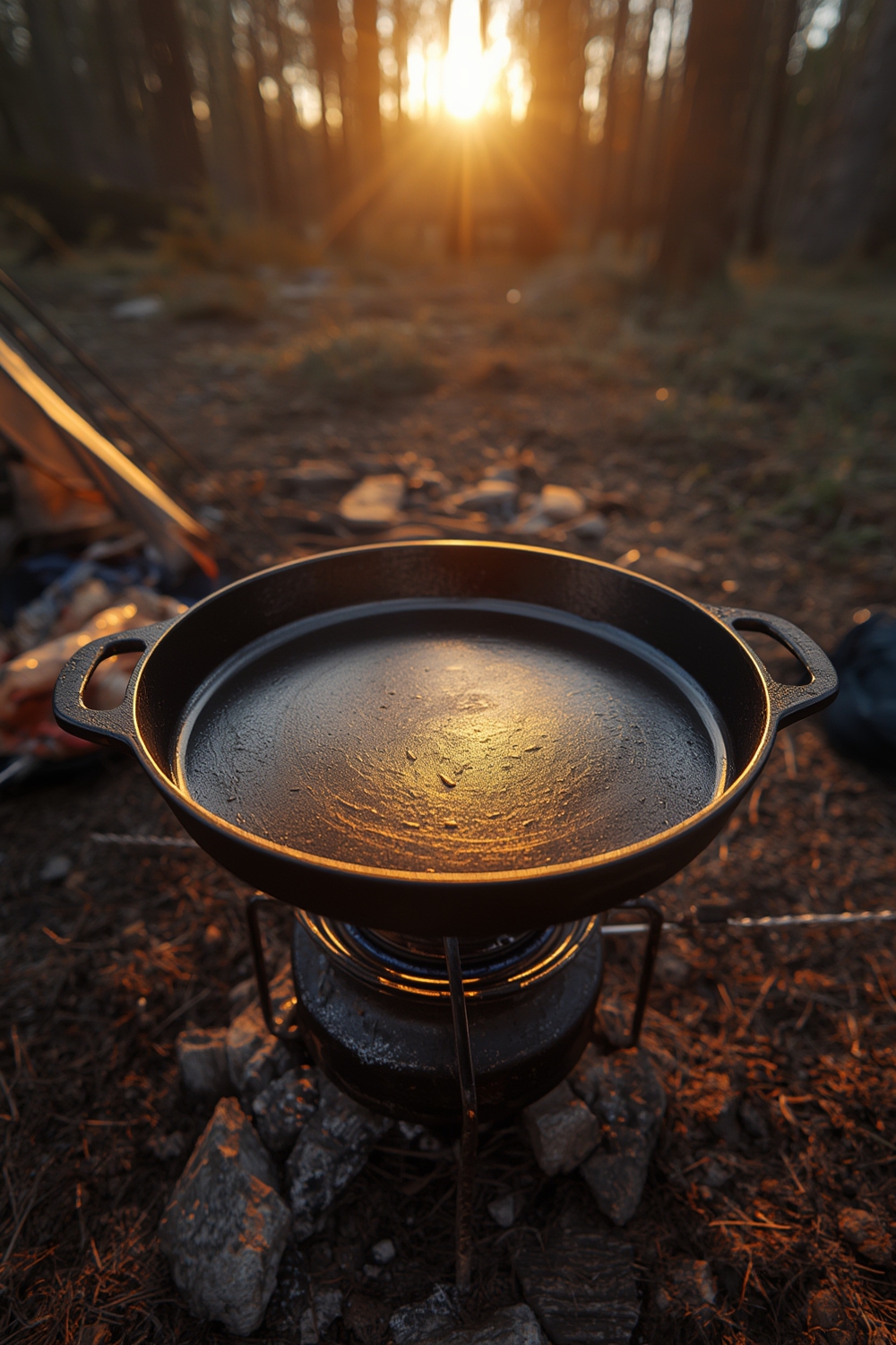 cast iron product view