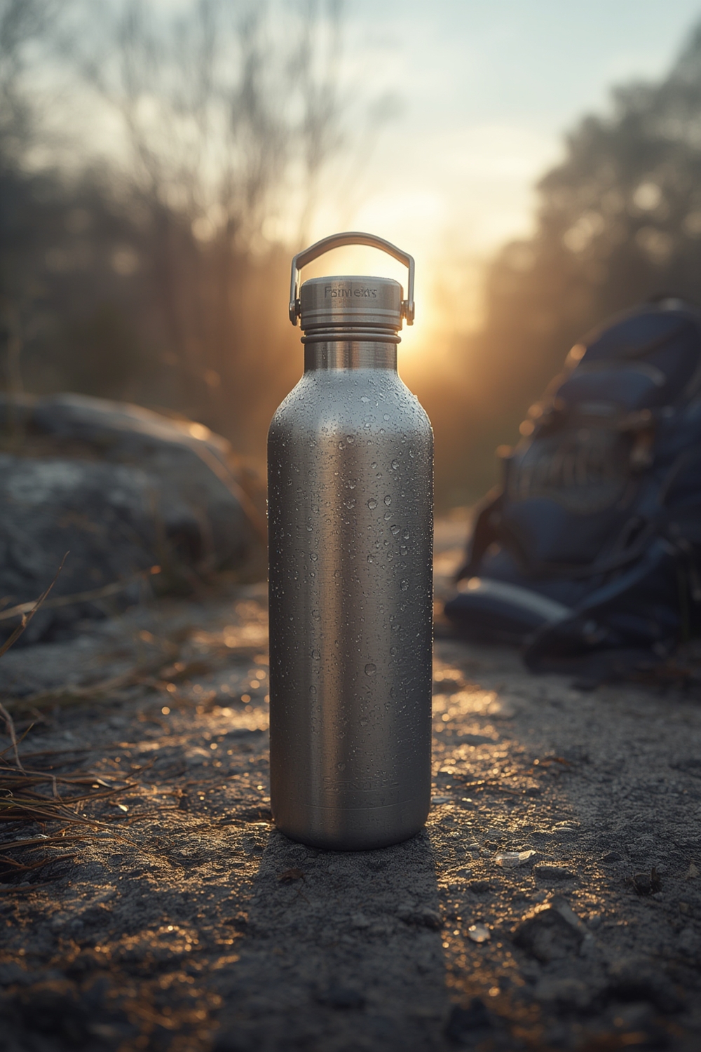 insulated bottle product view