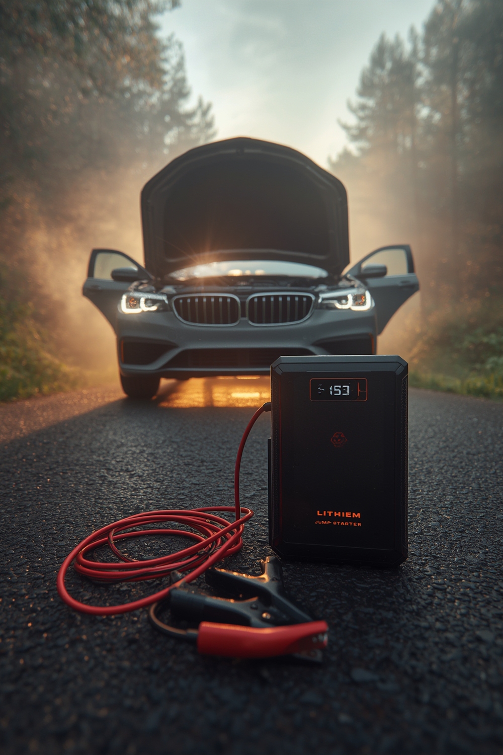 jump starter product view