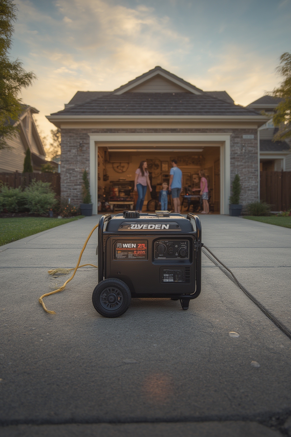 portable generator product view