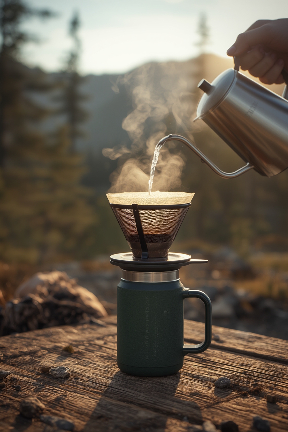 pour over product view