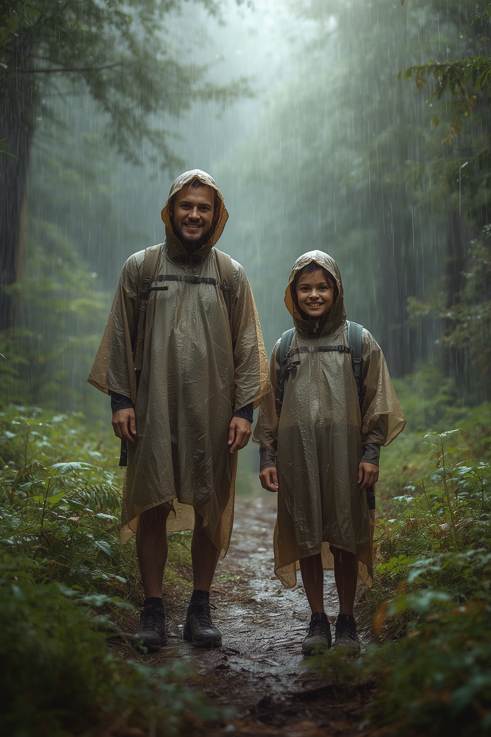 rain poncho product view