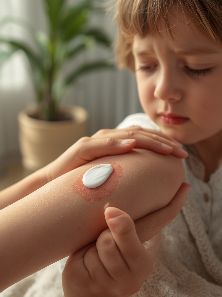 rash ointment in action