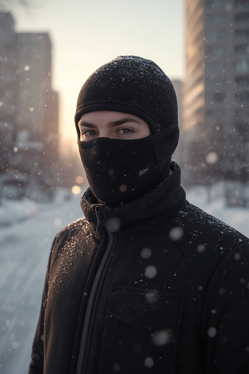 thermal balaclava product view