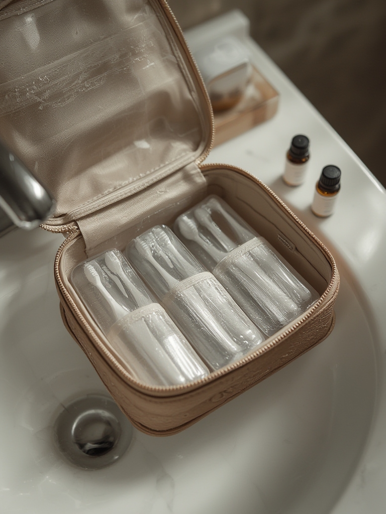 toothbrush cover in action