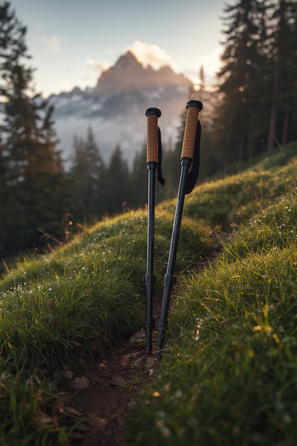 trekking poles product view