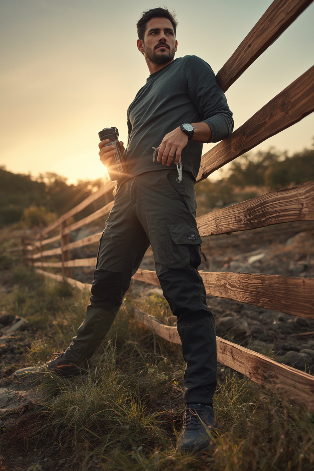 utility pants product view