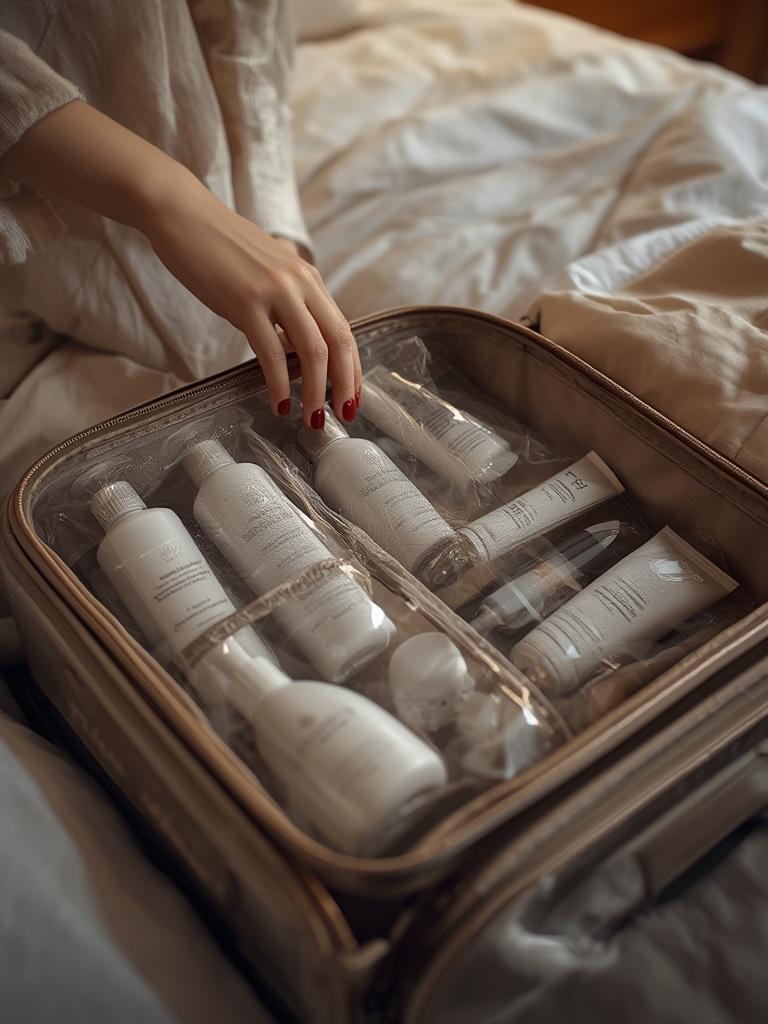 travel kit in action