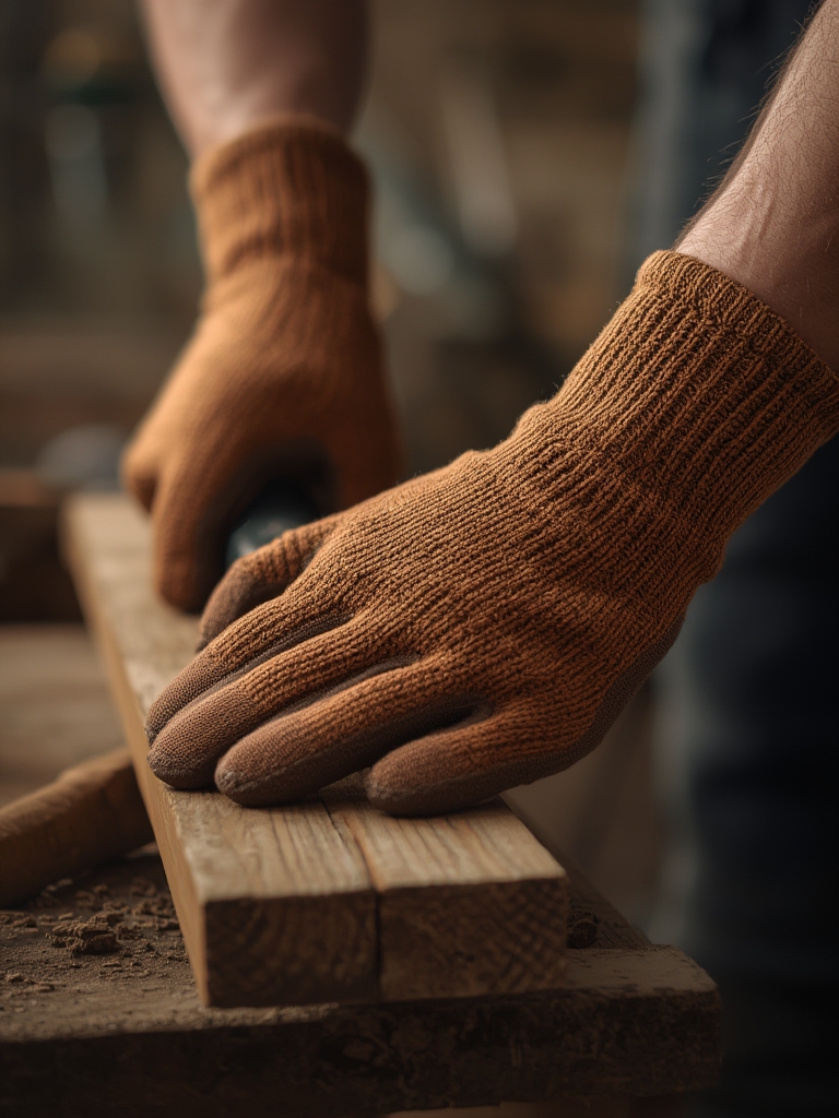 jersey gloves in action